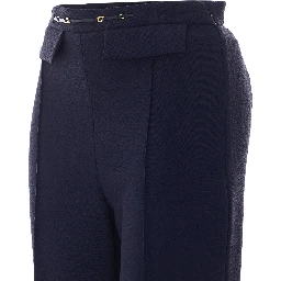 Elisabetta Franchi Trousers Blue