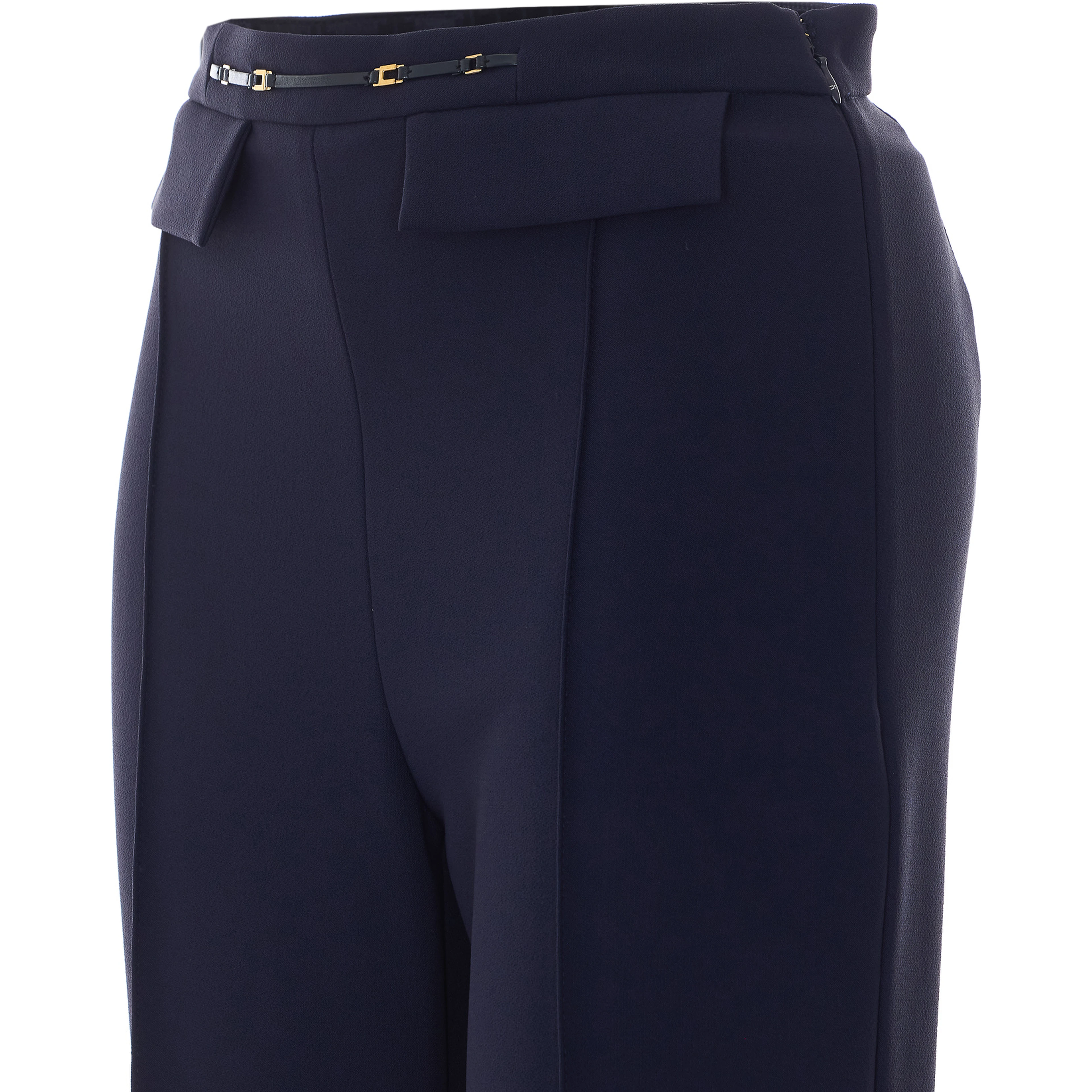 Elisabetta Franchi Trousers Blue