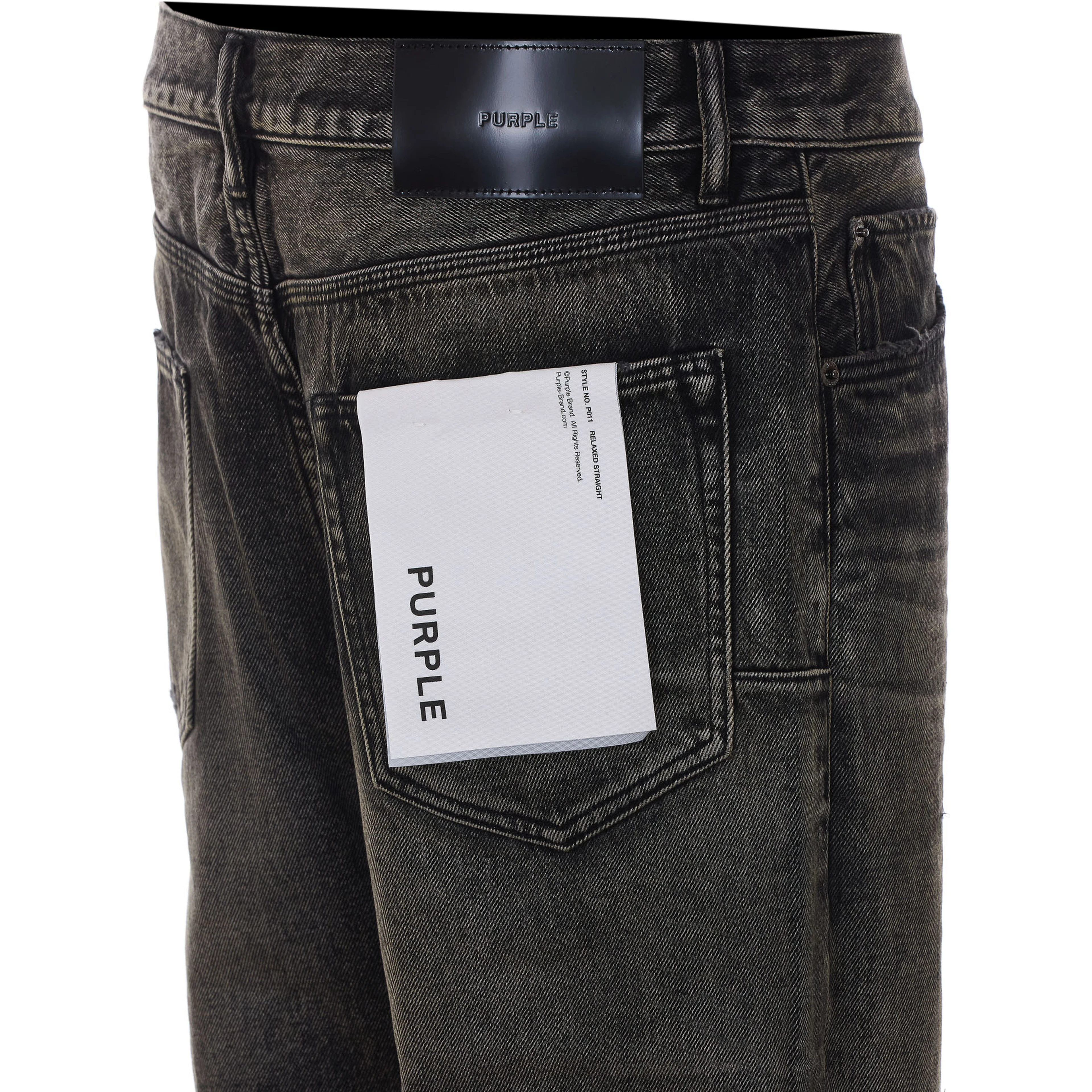 Purple Brand Jeans Black