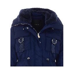 PINKO Coats Blue