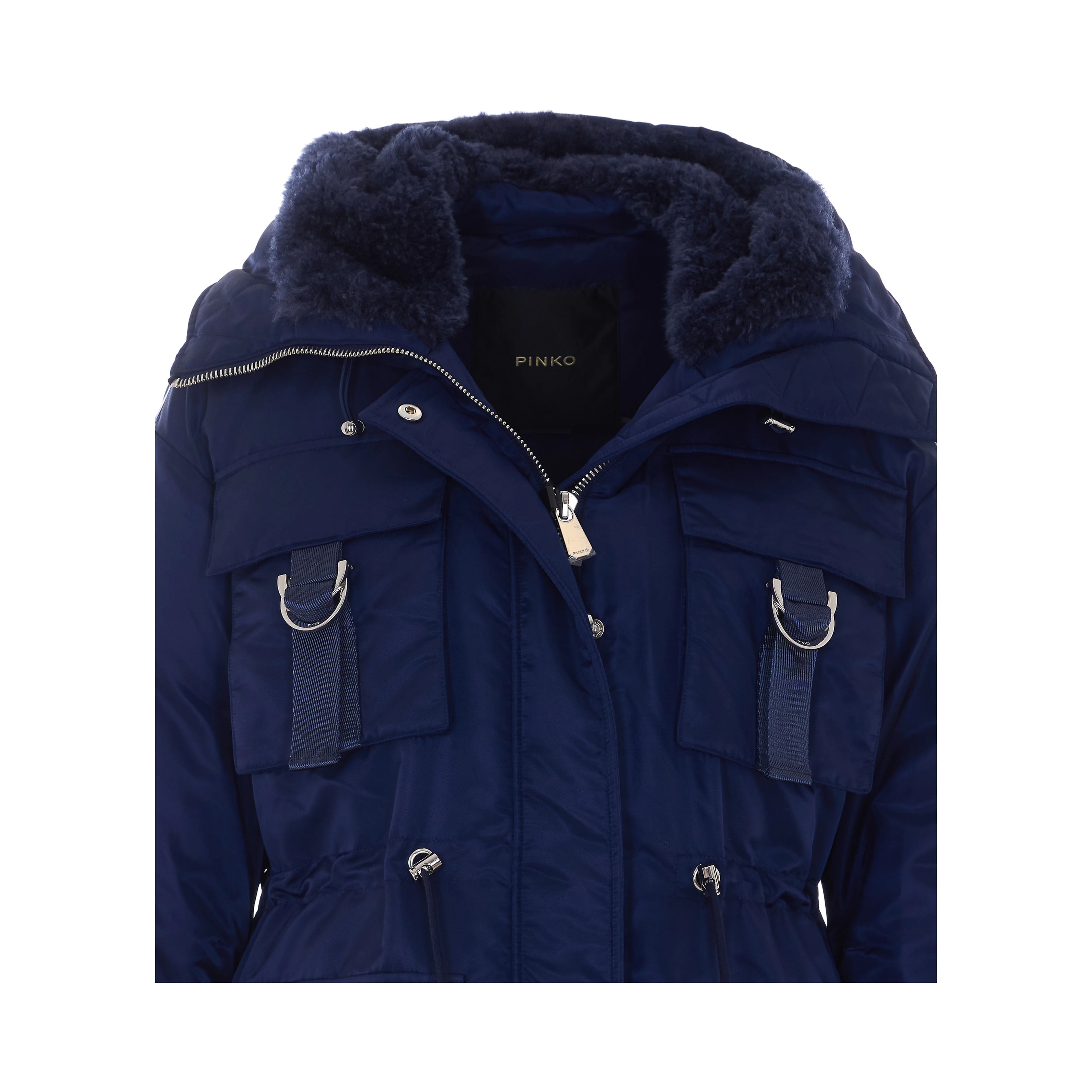 PINKO Coats Blue