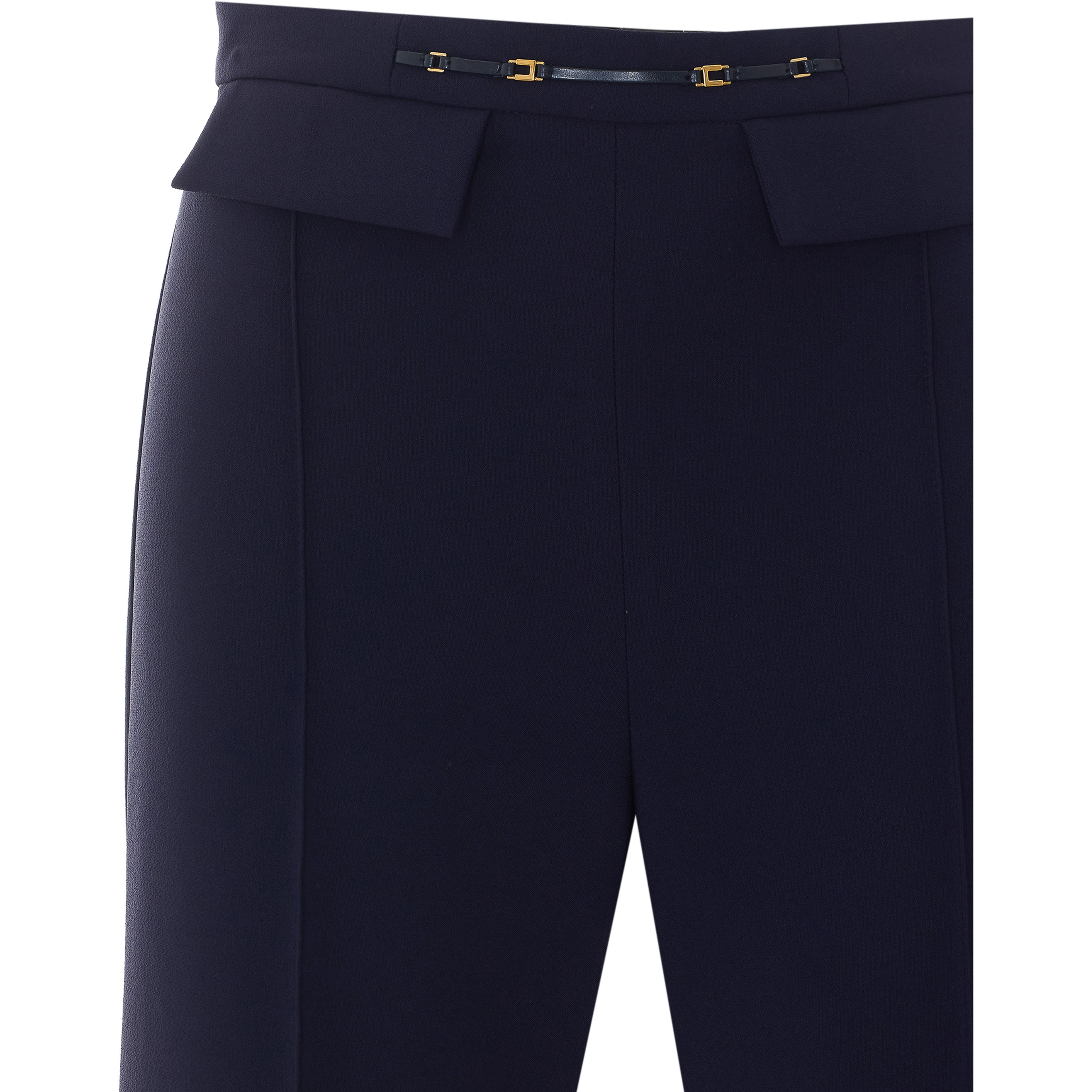 Elisabetta Franchi Trousers Blue