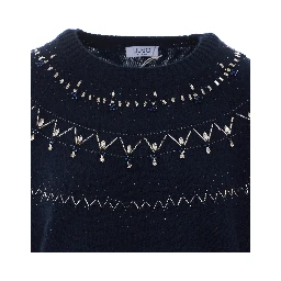 LIU JO Sweaters Blue