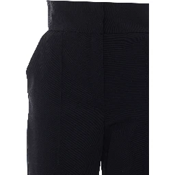 ELISABETTA FRANCHI Trousers Black