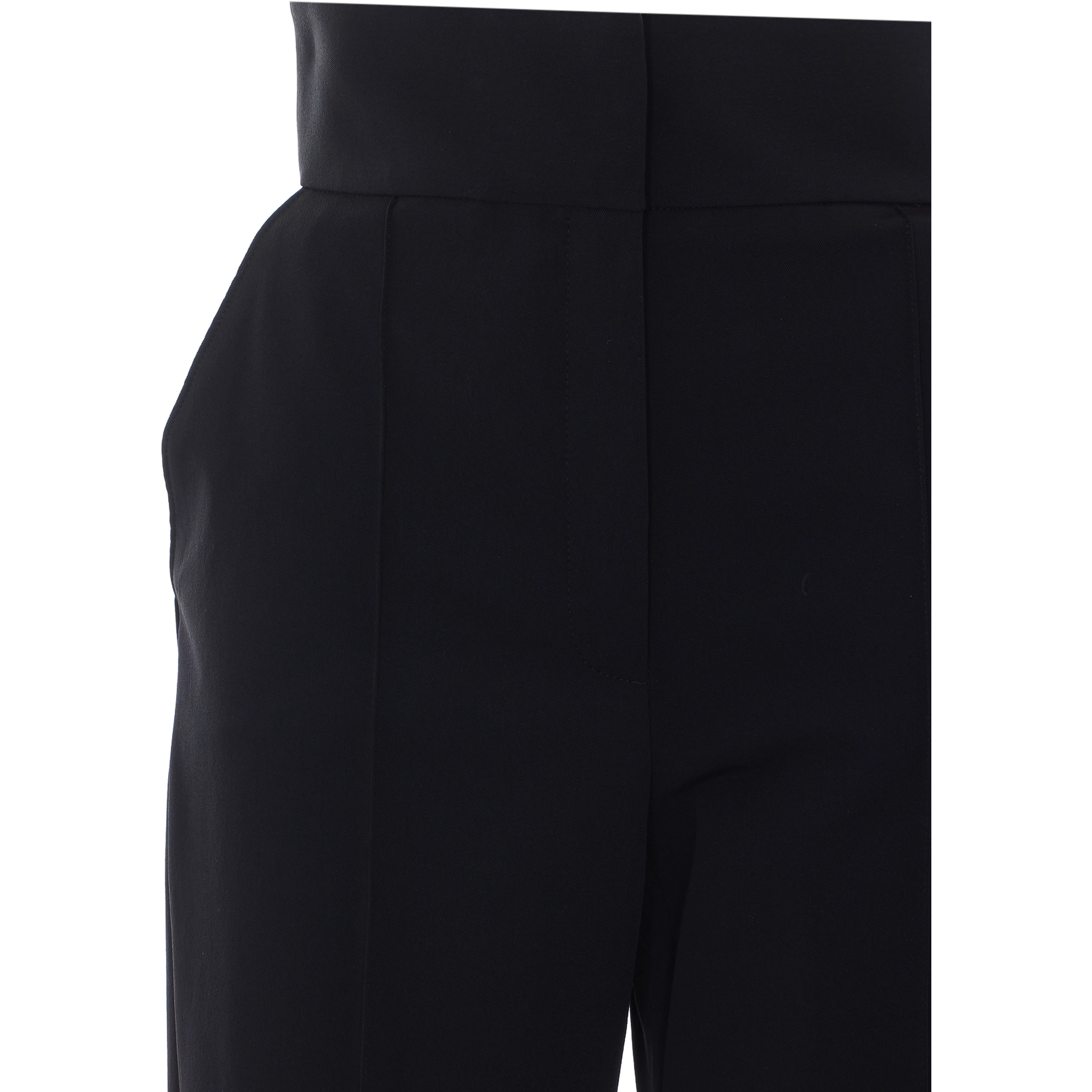ELISABETTA FRANCHI Trousers Black