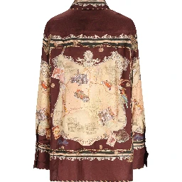 ZIMMERMANN Shirts Red