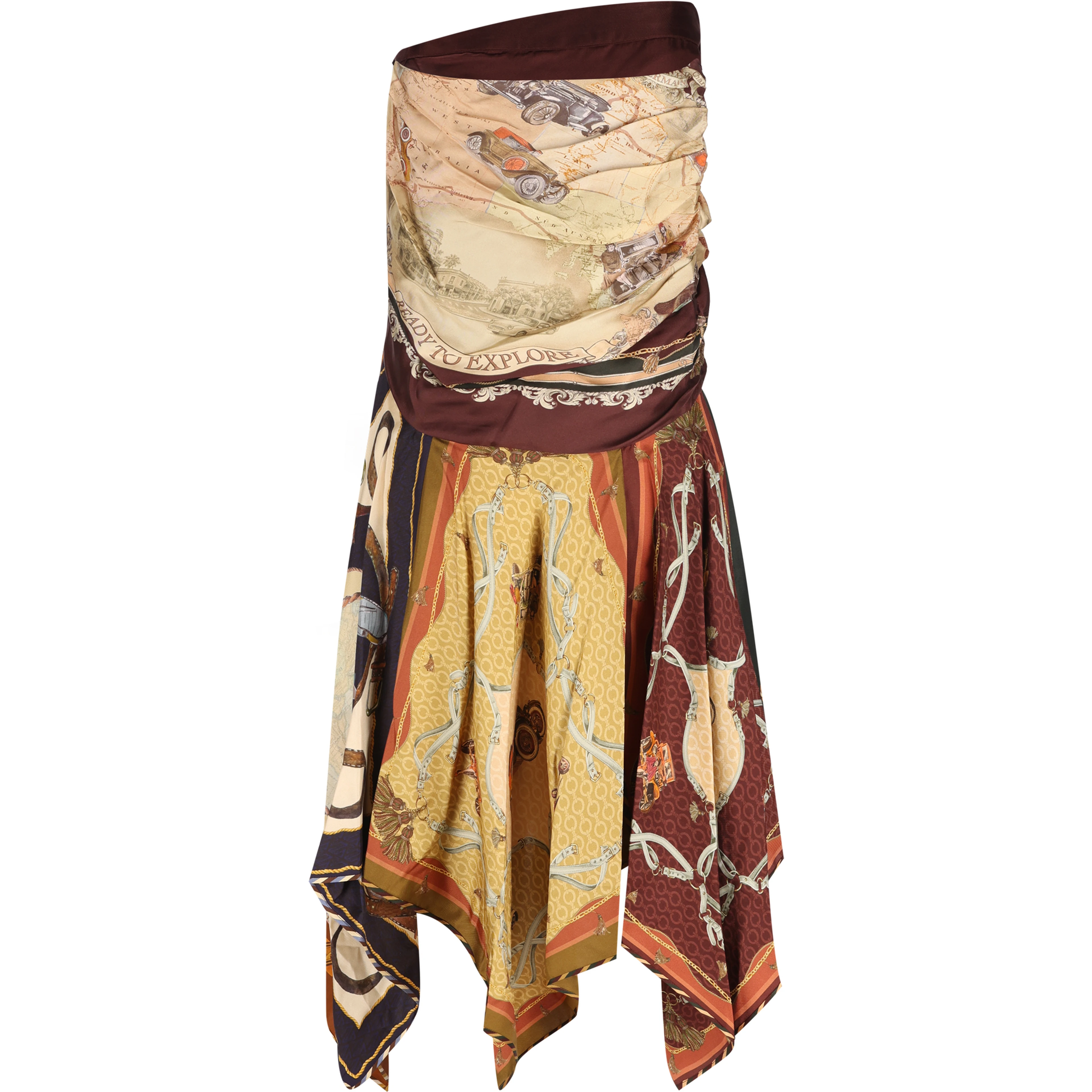 ZIMMERMANN Skirts Multicolor
