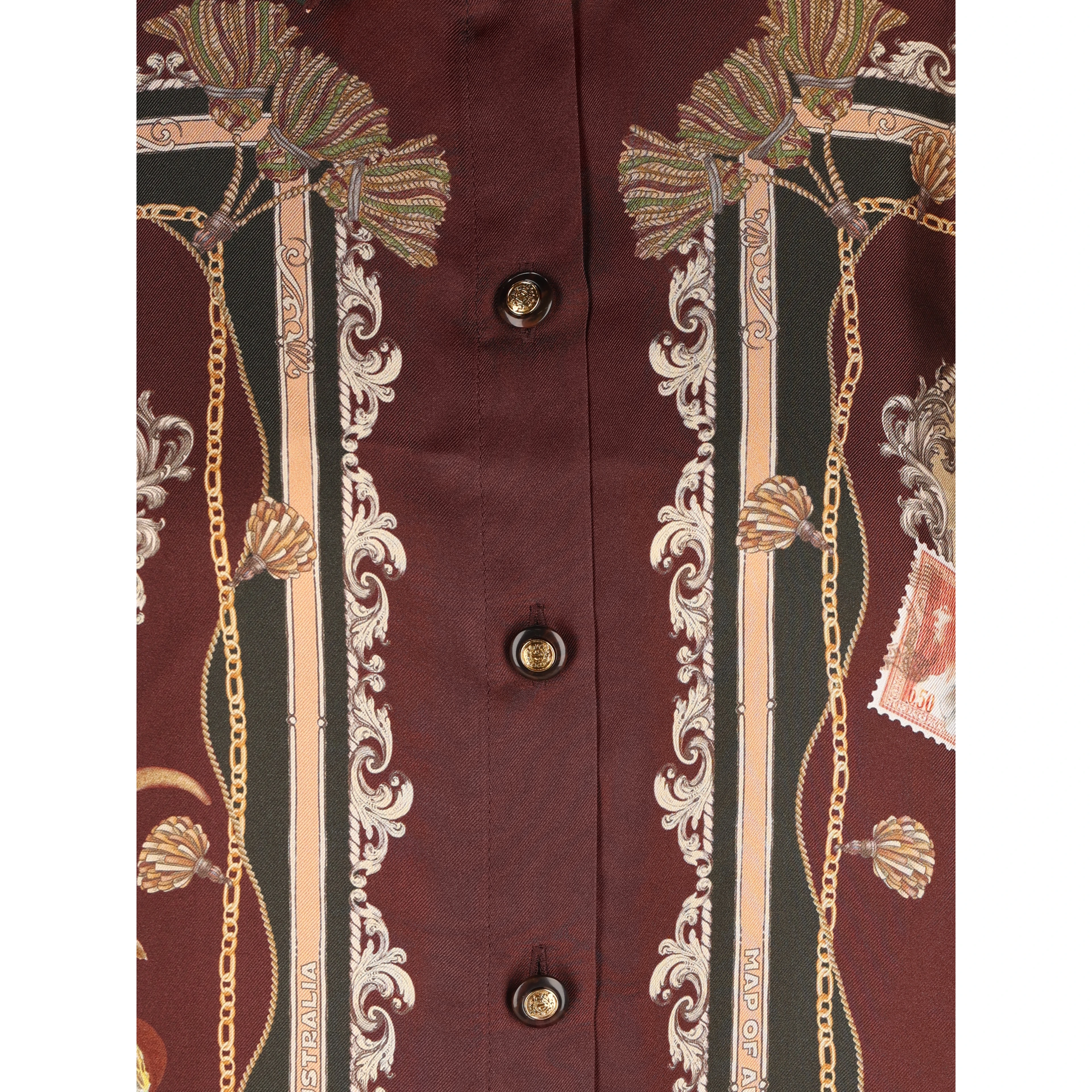 ZIMMERMANN Shirts Red