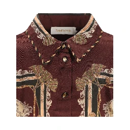 ZIMMERMANN Shirts Red