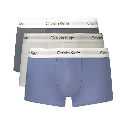 Light Blue Cotton Men's Shorts