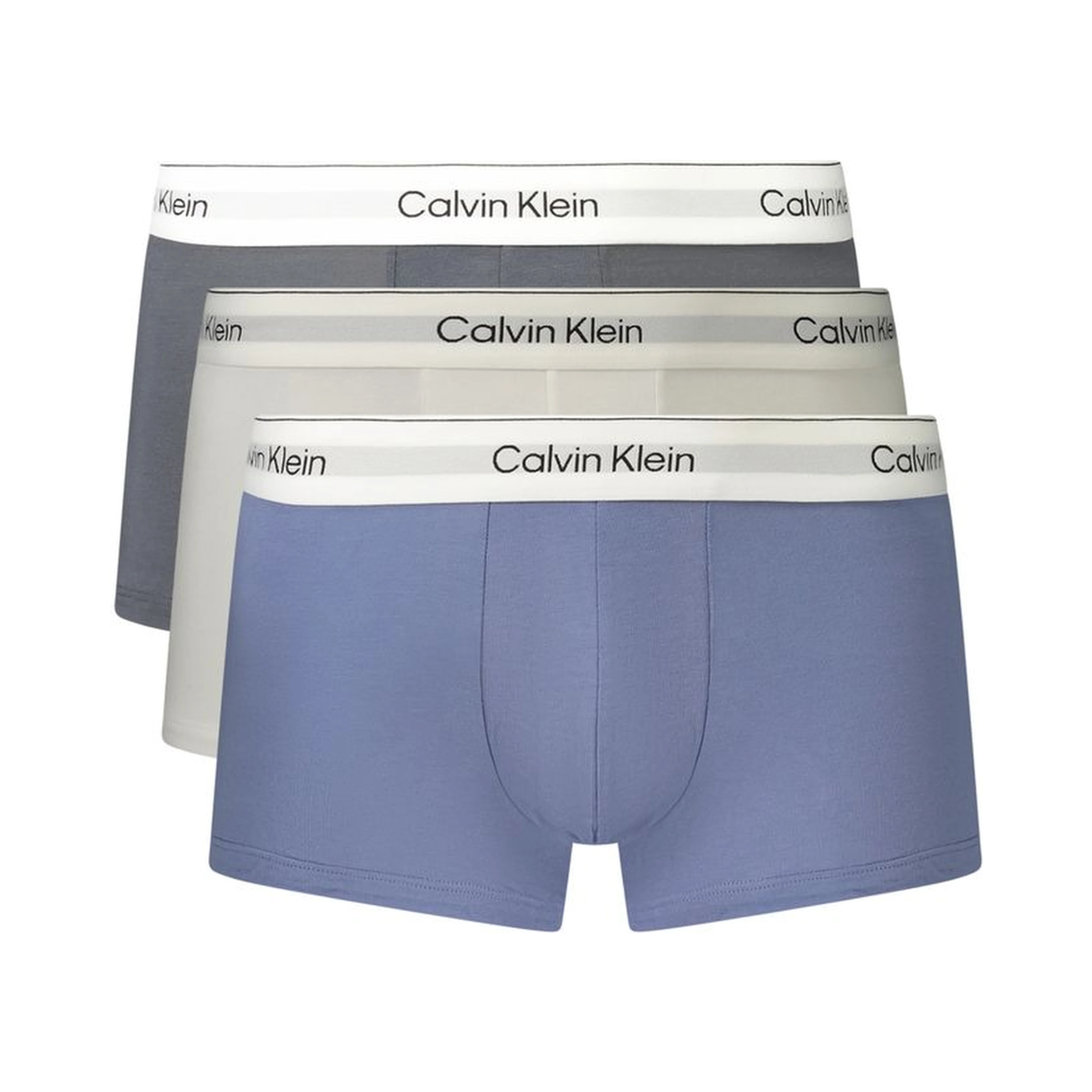 Light Blue Cotton Men's Shorts
