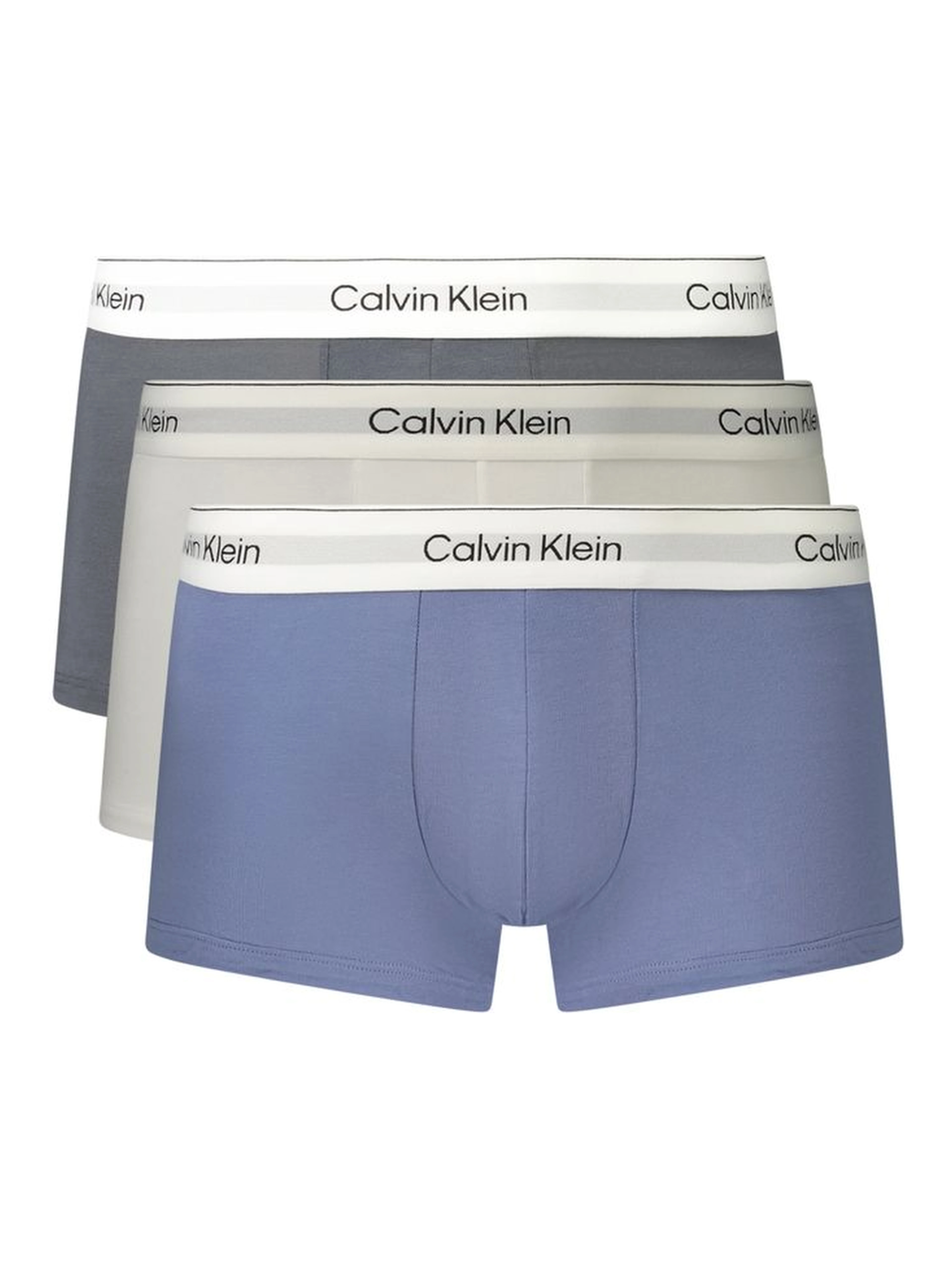 Light Blue Cotton Men's Shorts