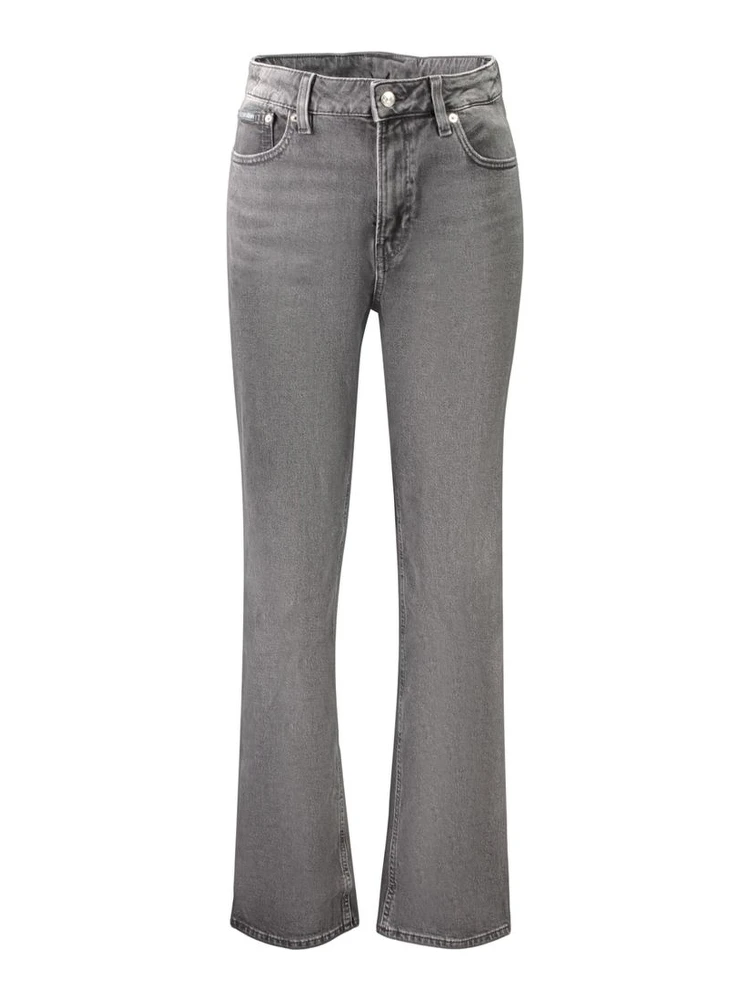 Black Cotton Womens Jeans