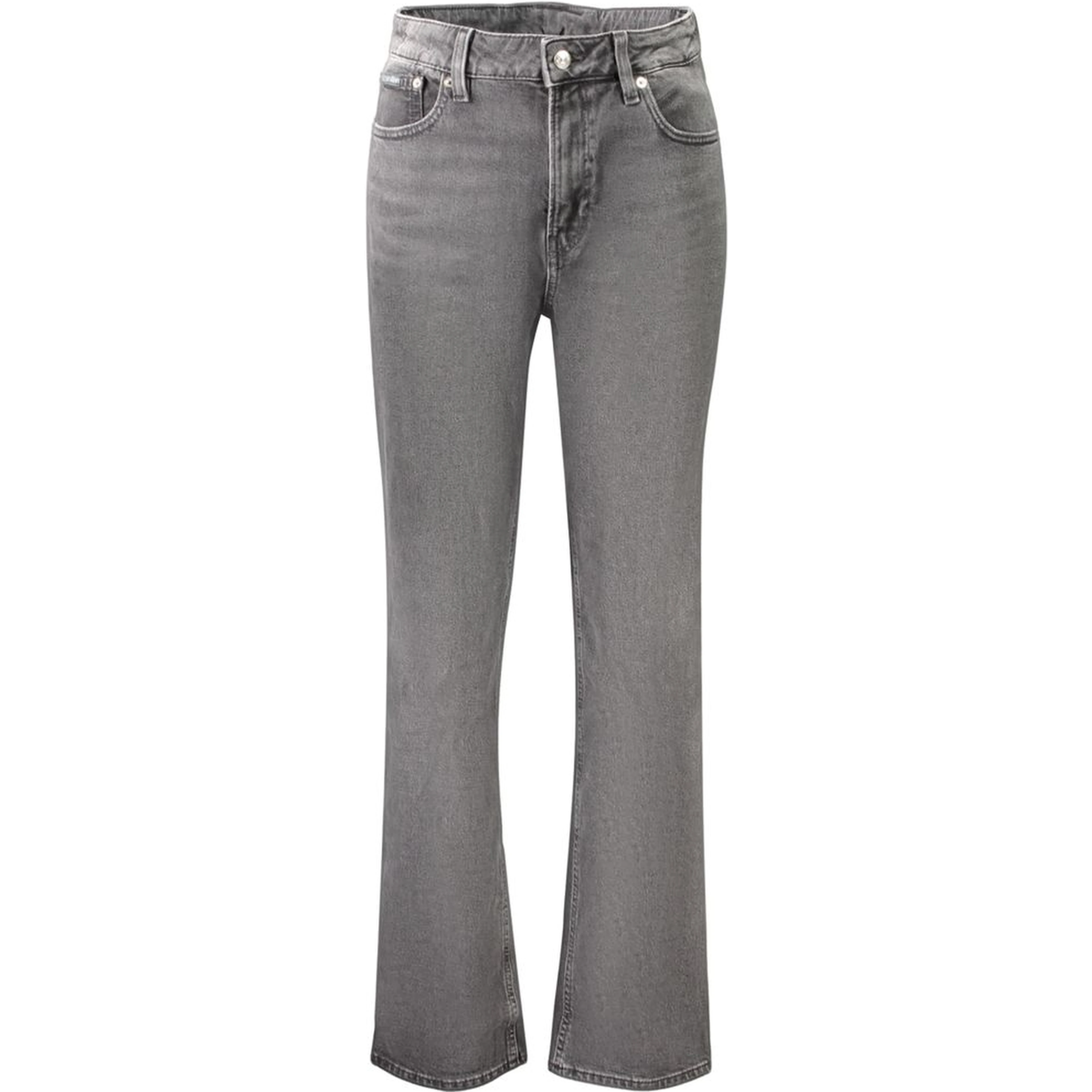 Black Cotton Womens Jeans