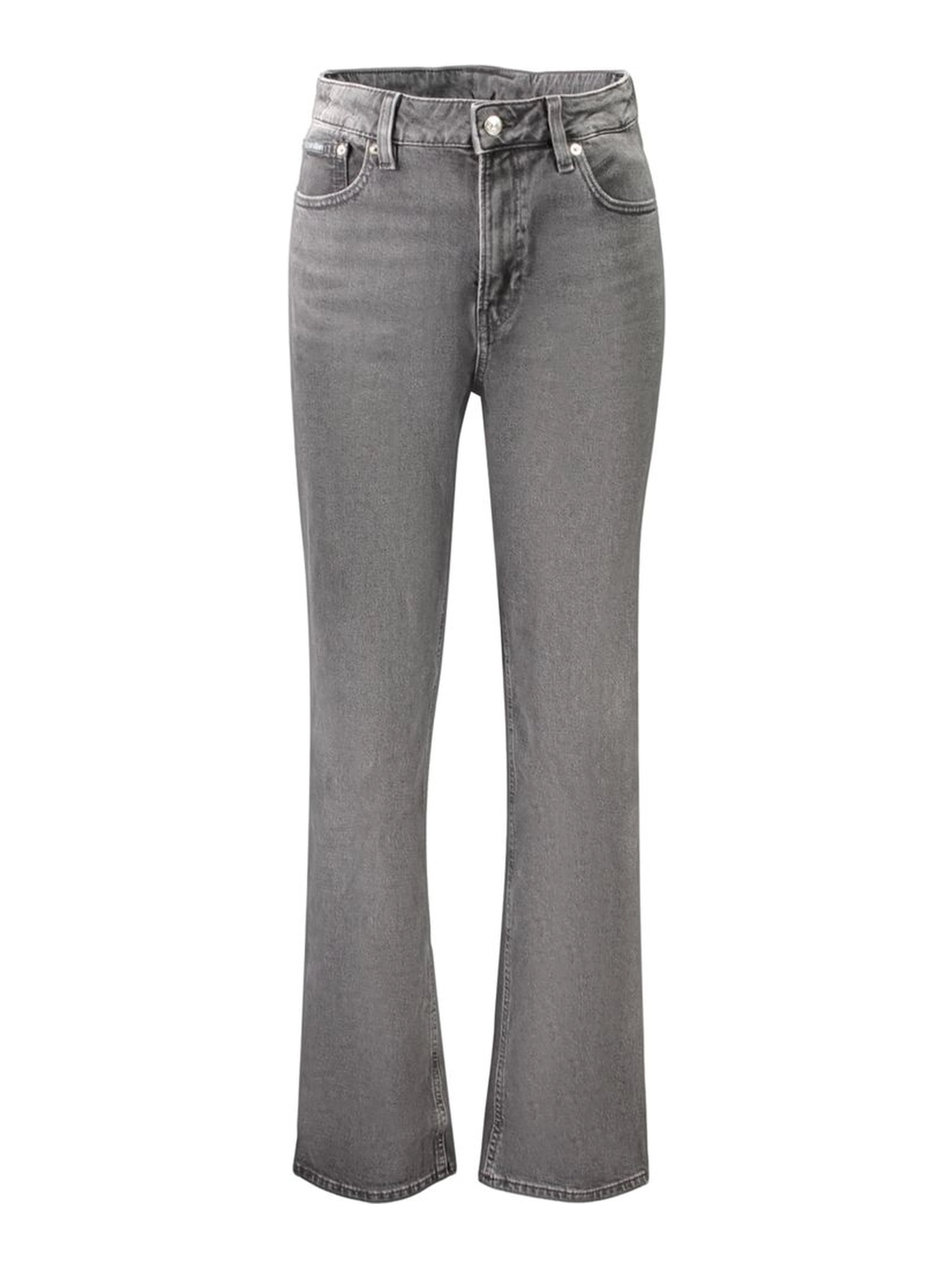Black Cotton Womens Jeans