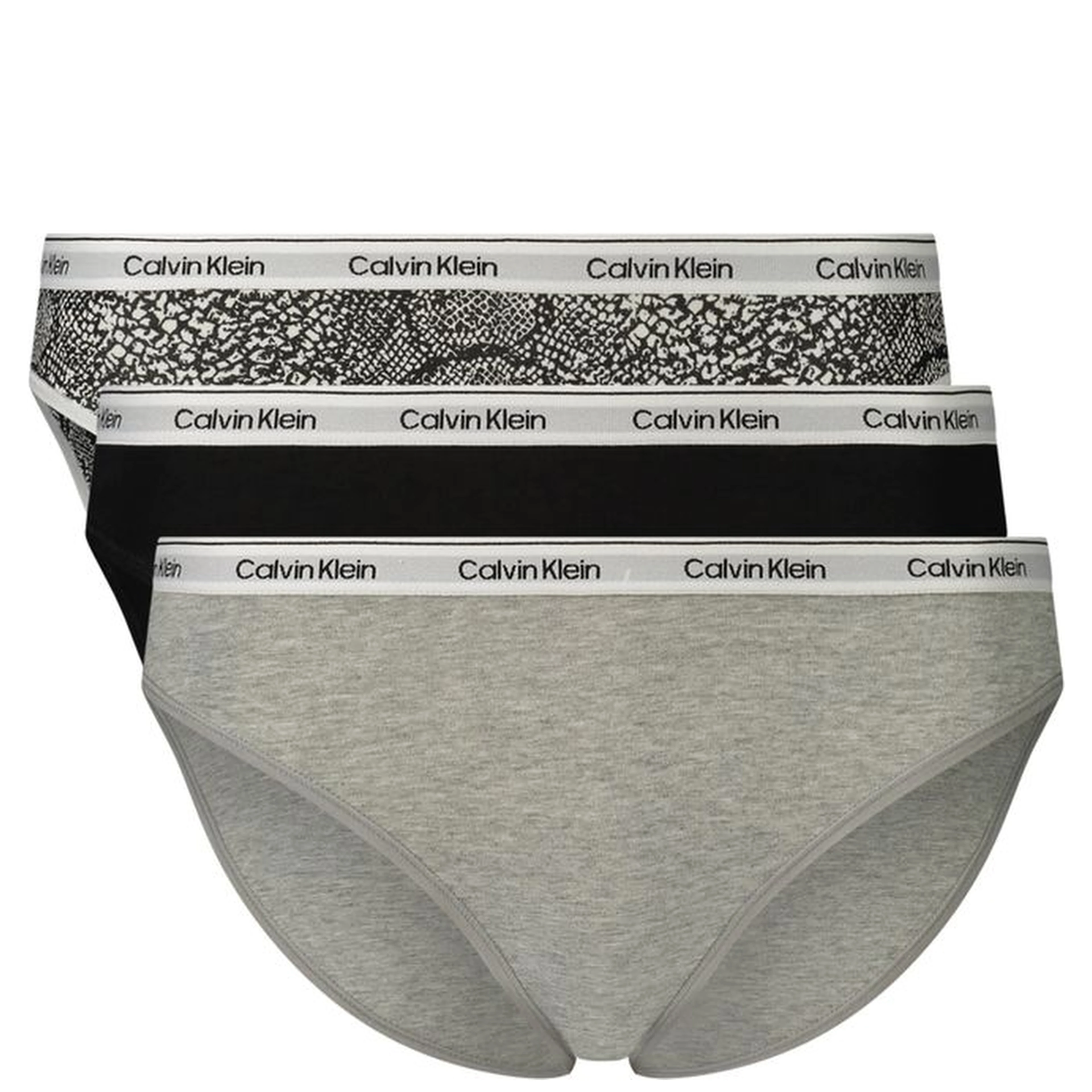 Gray Cotton Women's Underwear