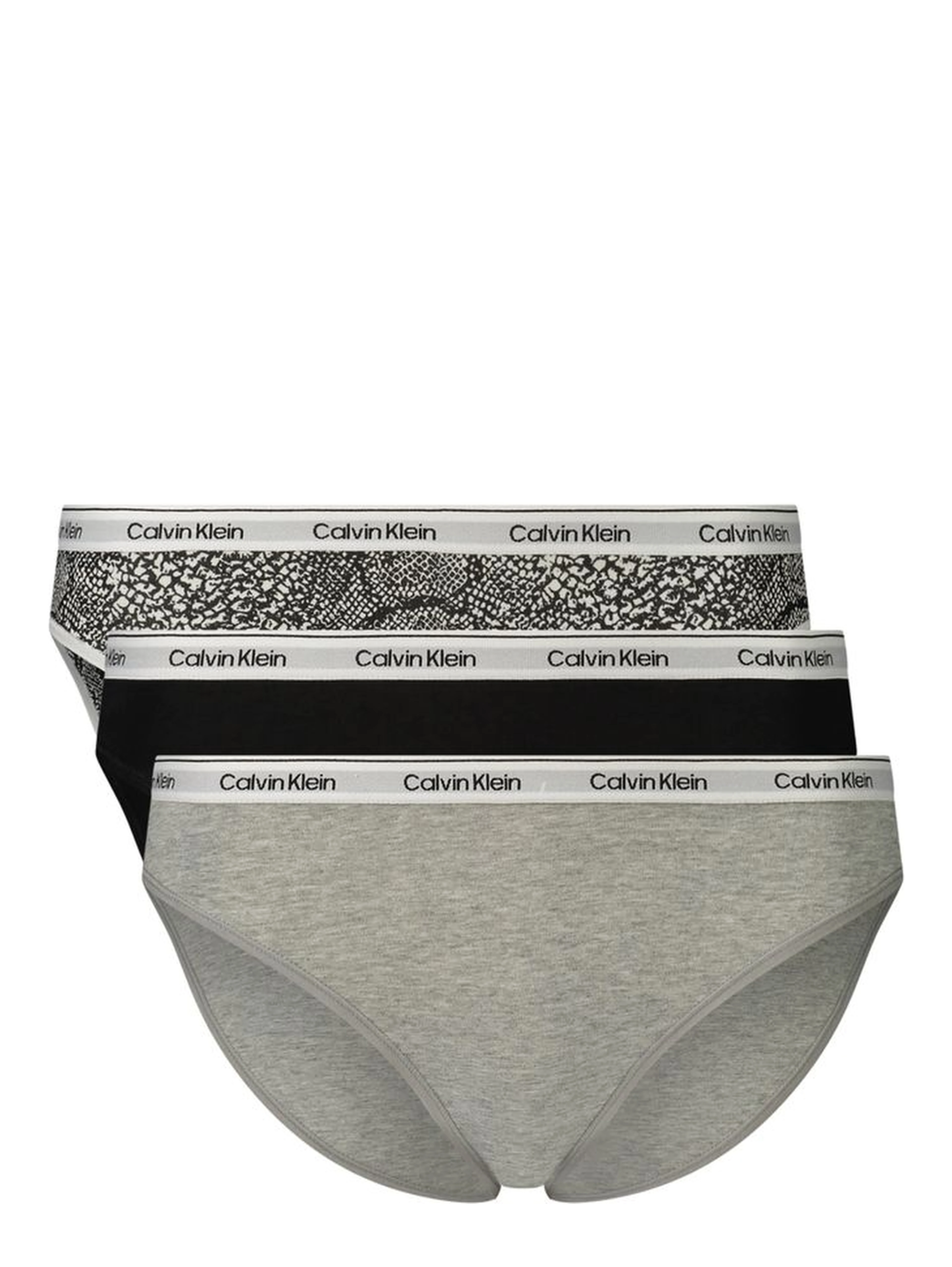 Gray Cotton Women's Underwear