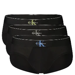 Black Cotton Men's Brief