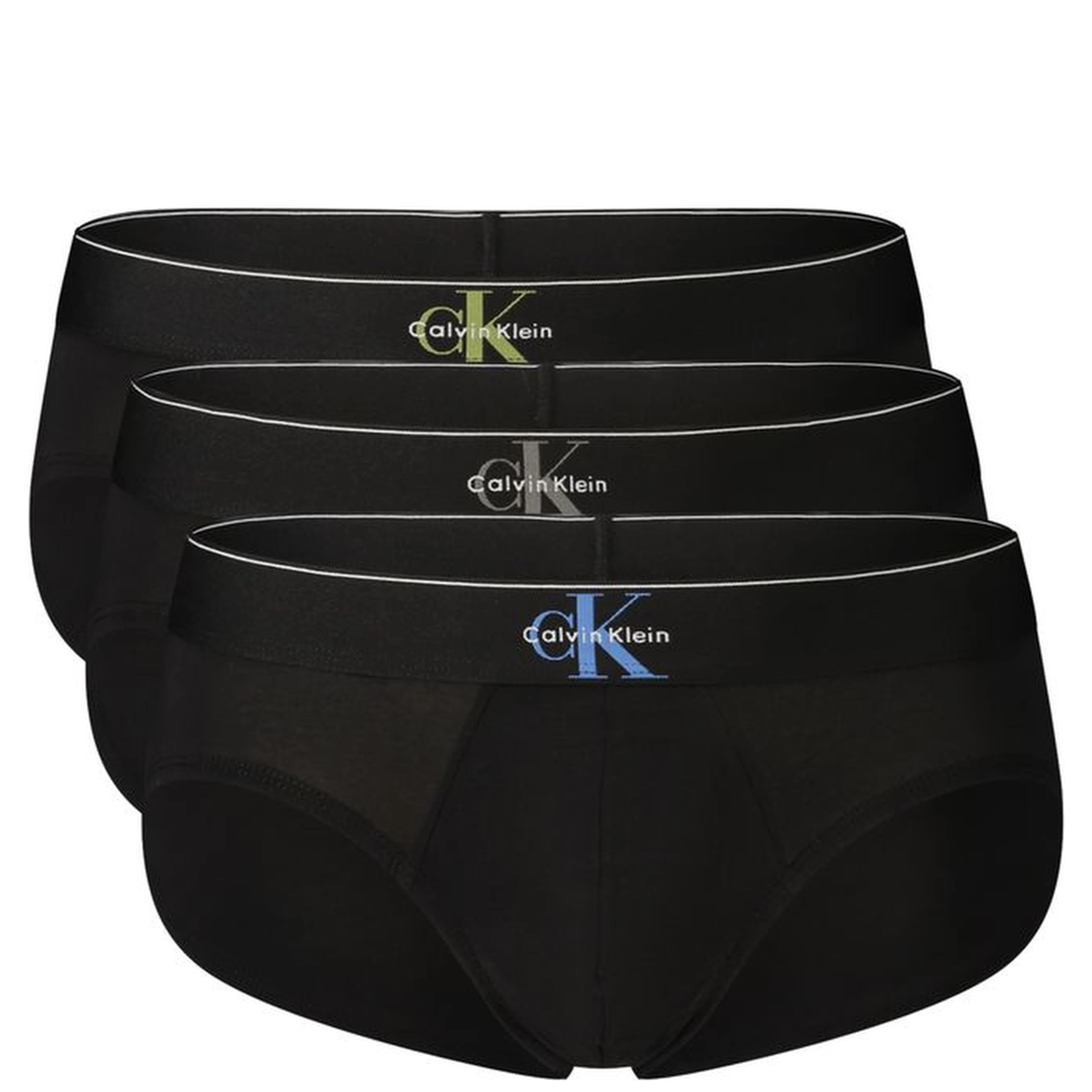 Black Cotton Men's Brief