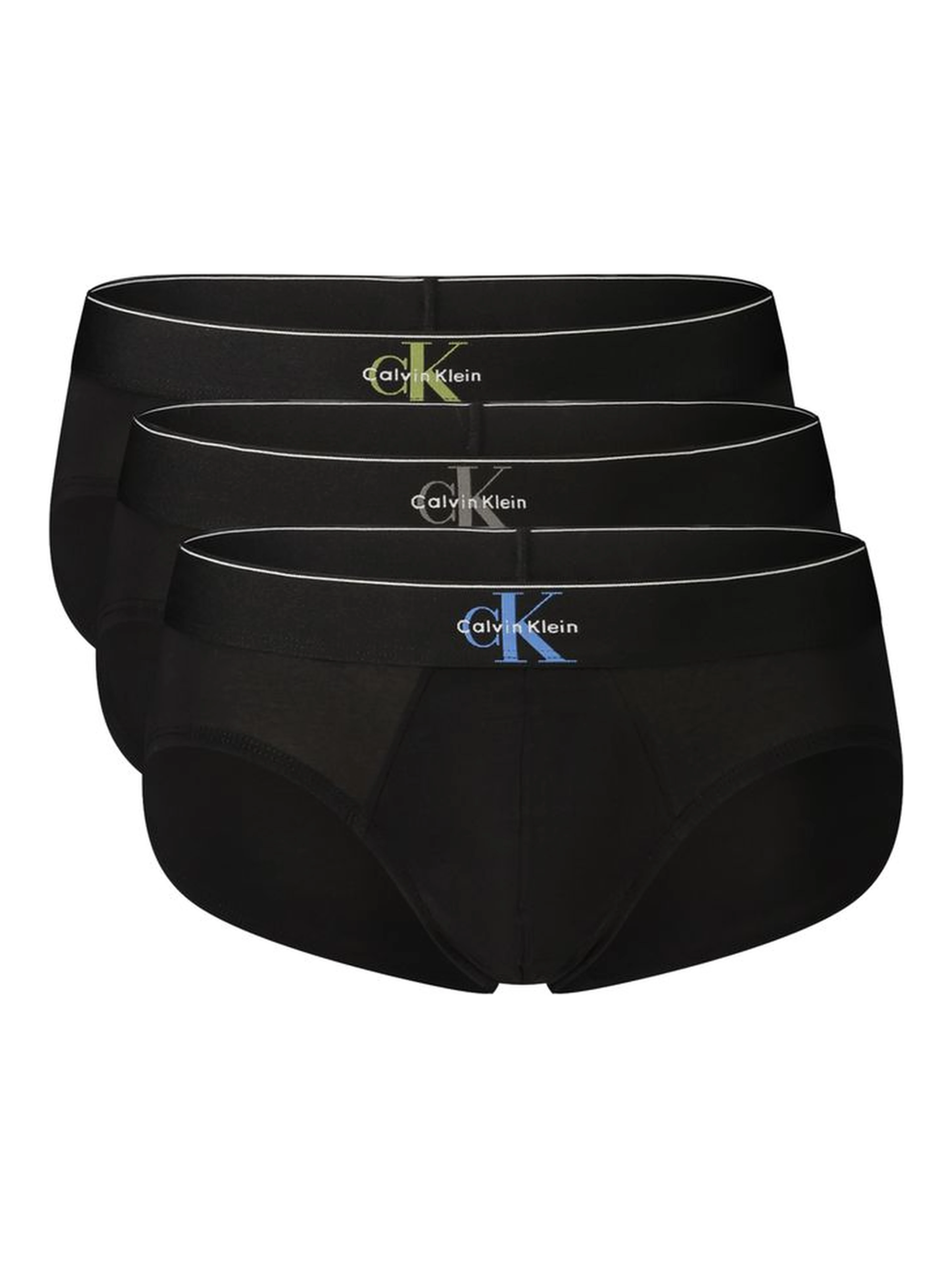 Black Cotton Men's Brief