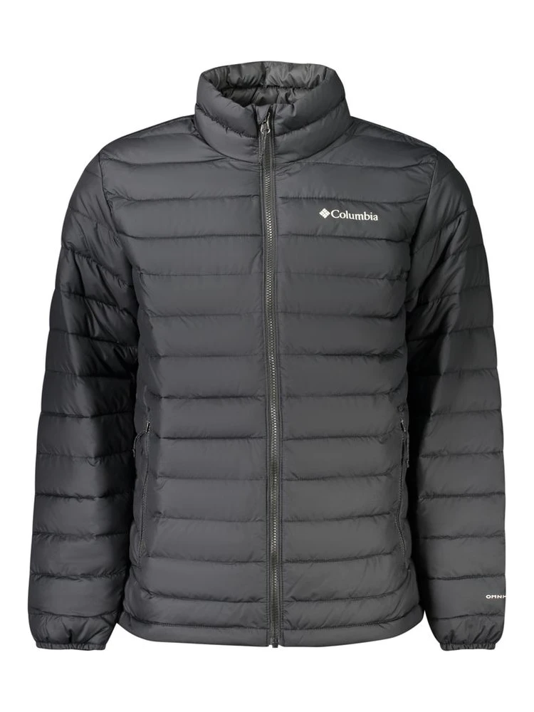 Black Polyester Men's Jacket