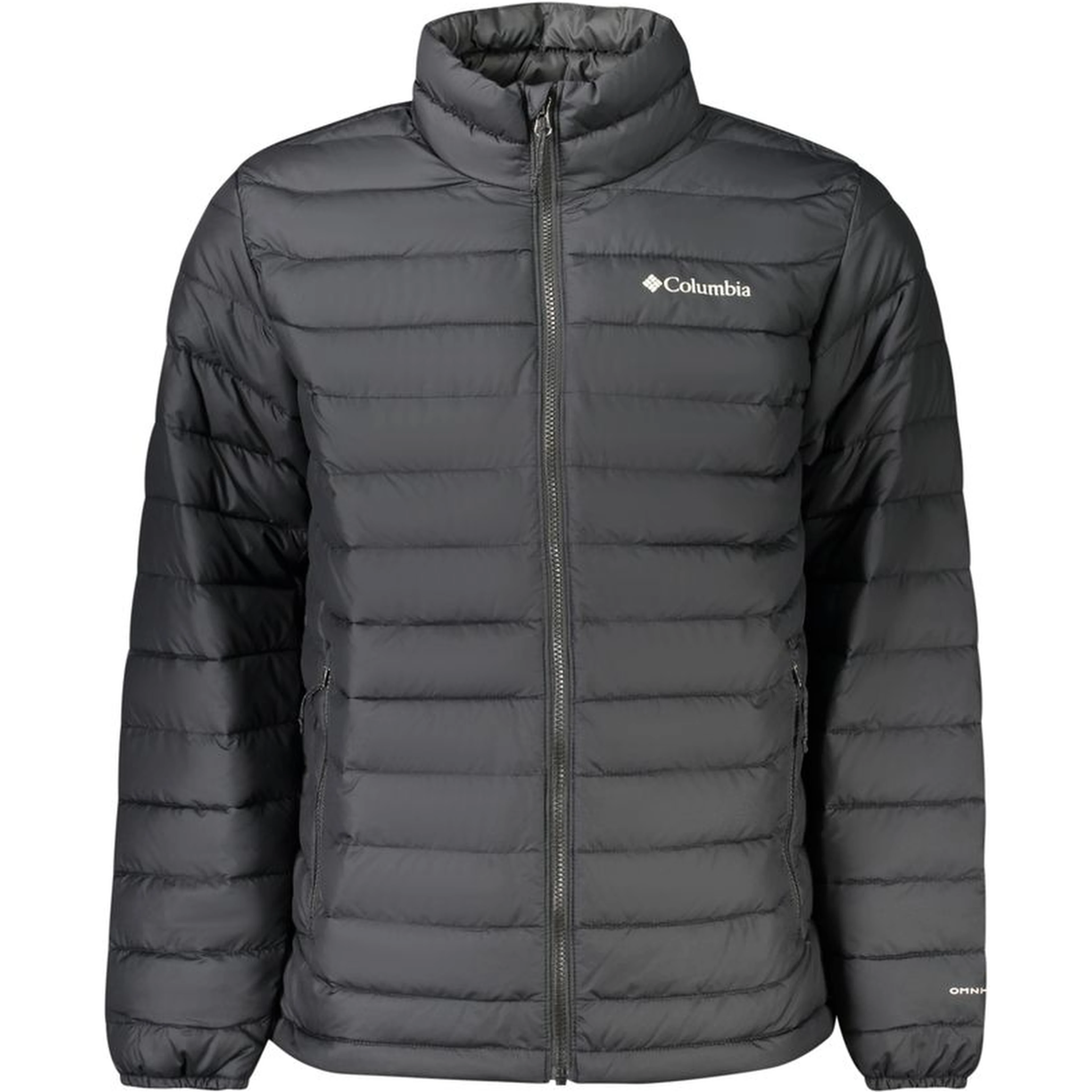 Black Polyester Men's Jacket