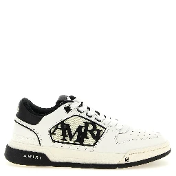 Bicolor Calfskin Athletic Sneakers