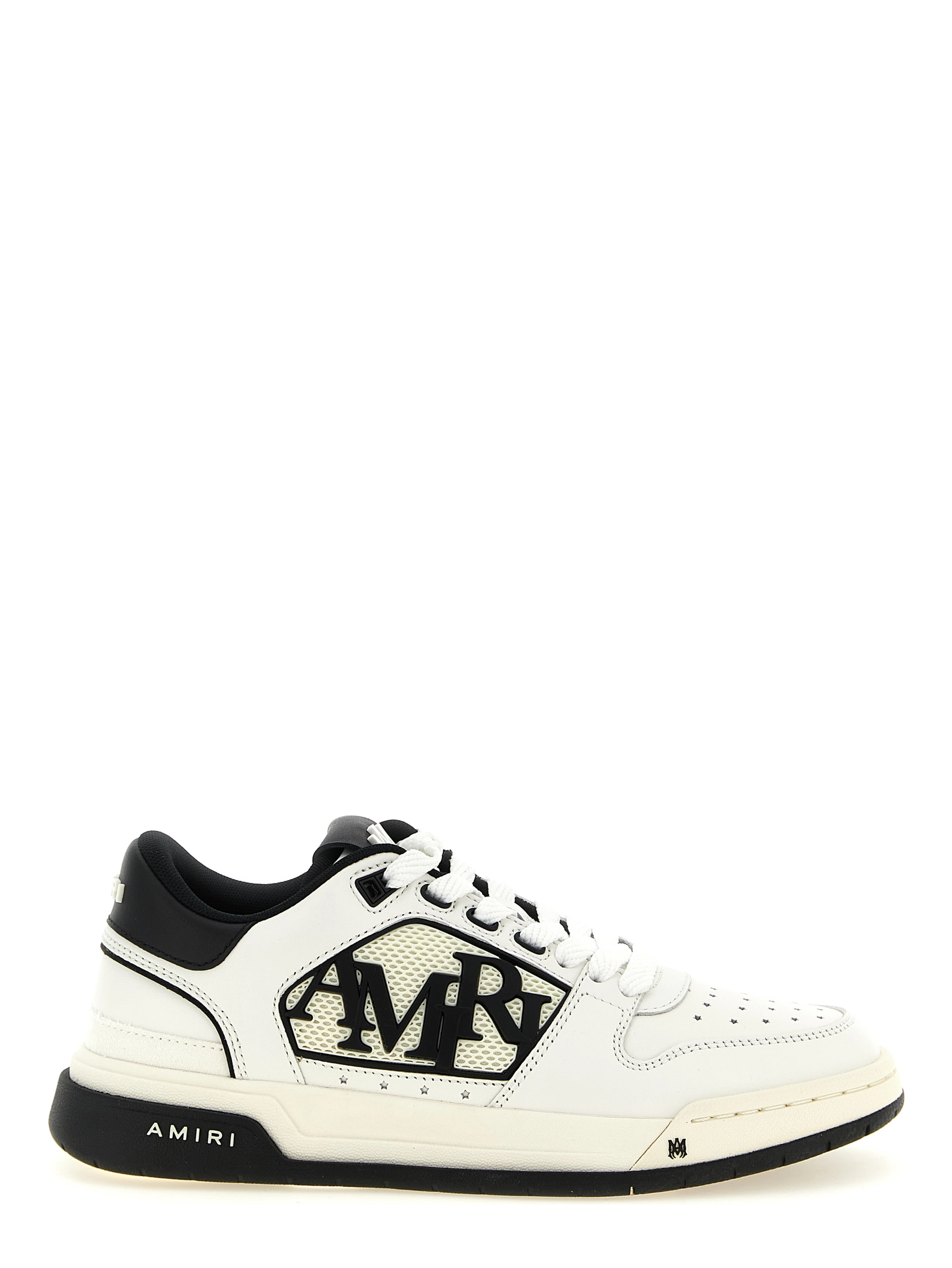 Bicolor Calfskin Athletic Sneakers
