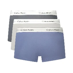 Light Blue Cotton Men's Shorts