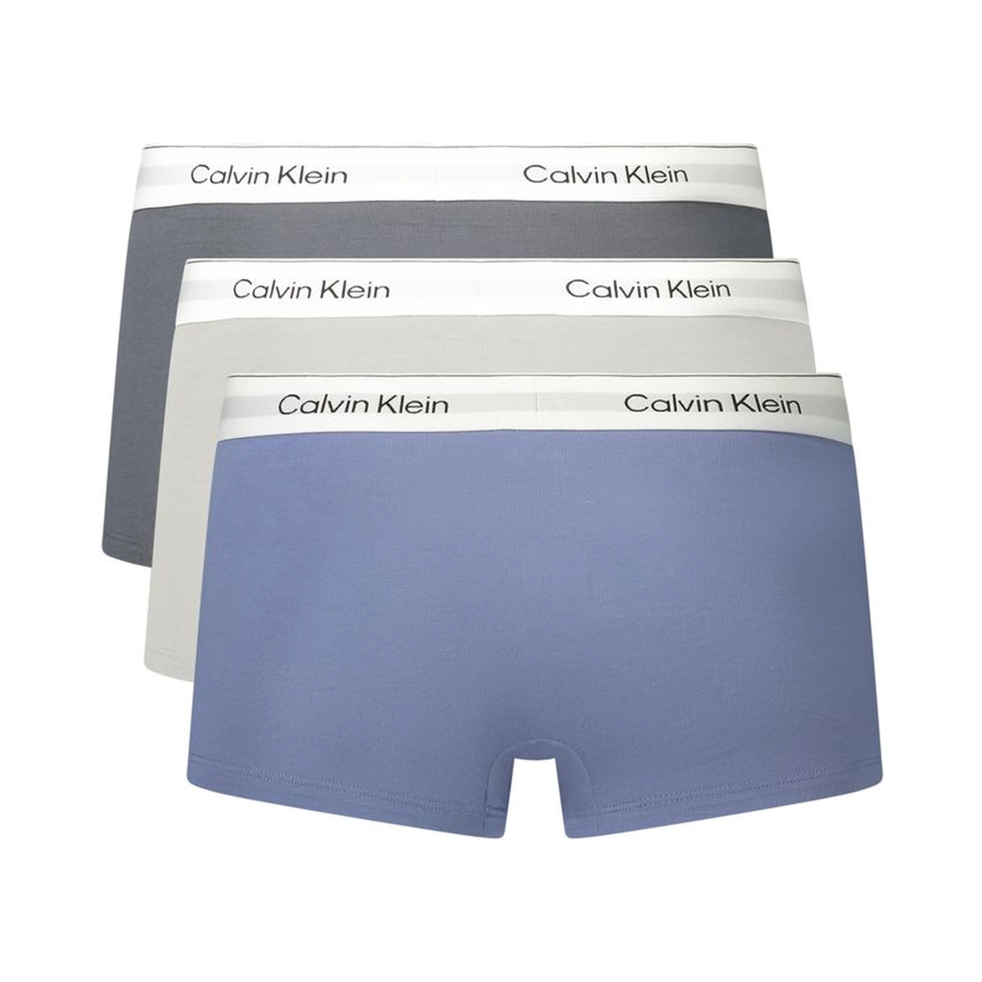 Light Blue Cotton Men's Shorts