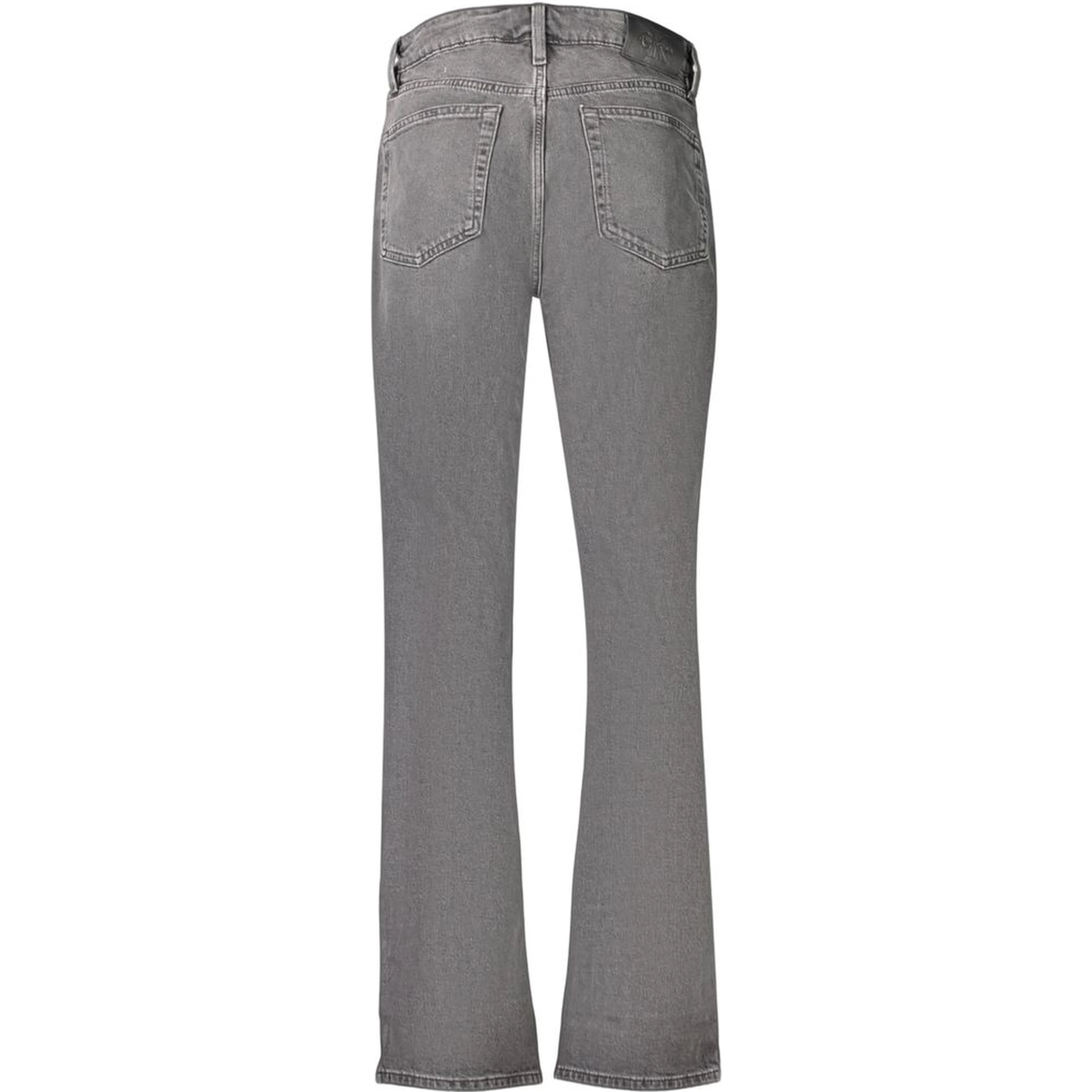 Black Cotton Womens Jeans