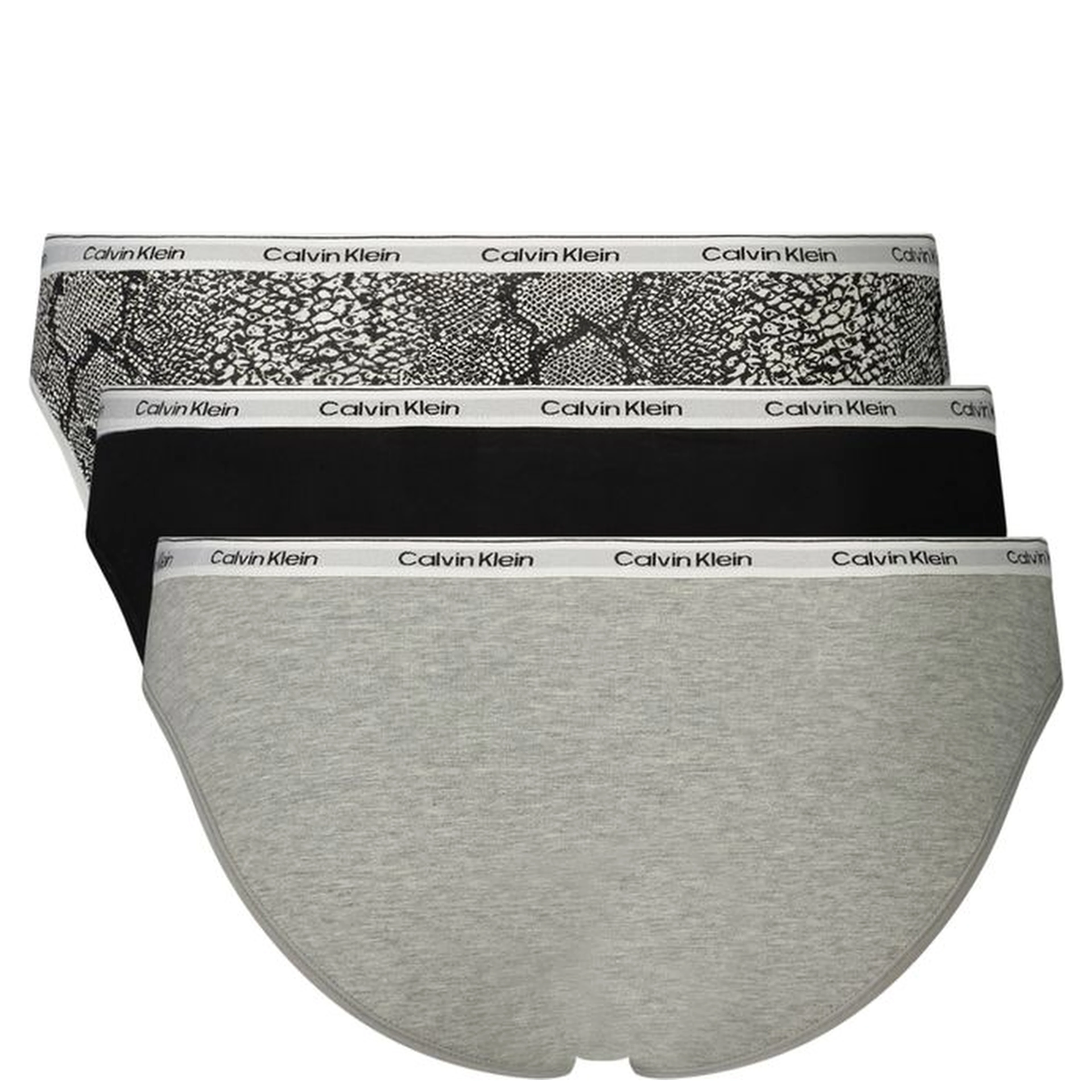 Gray Cotton Women's Underwear