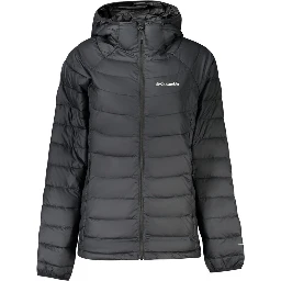 Black Polyester Women's Jacket