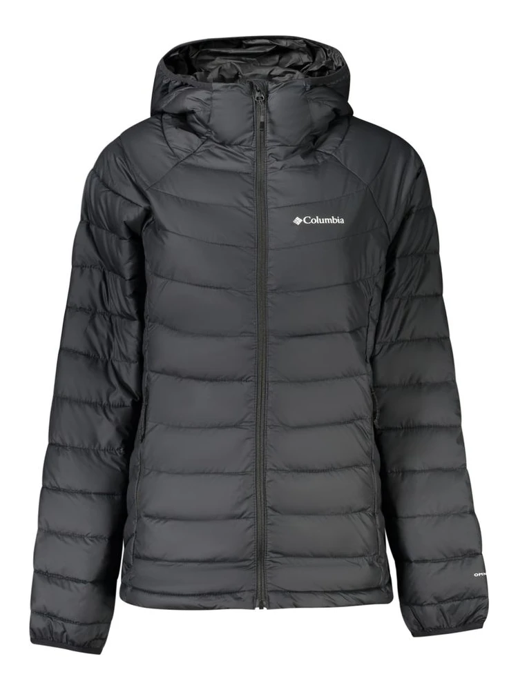 Black Polyester Women's Jacket