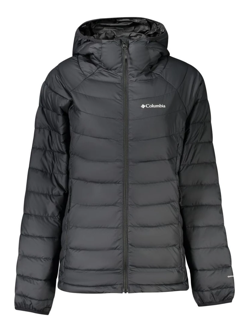 Black Polyester Women's Jacket