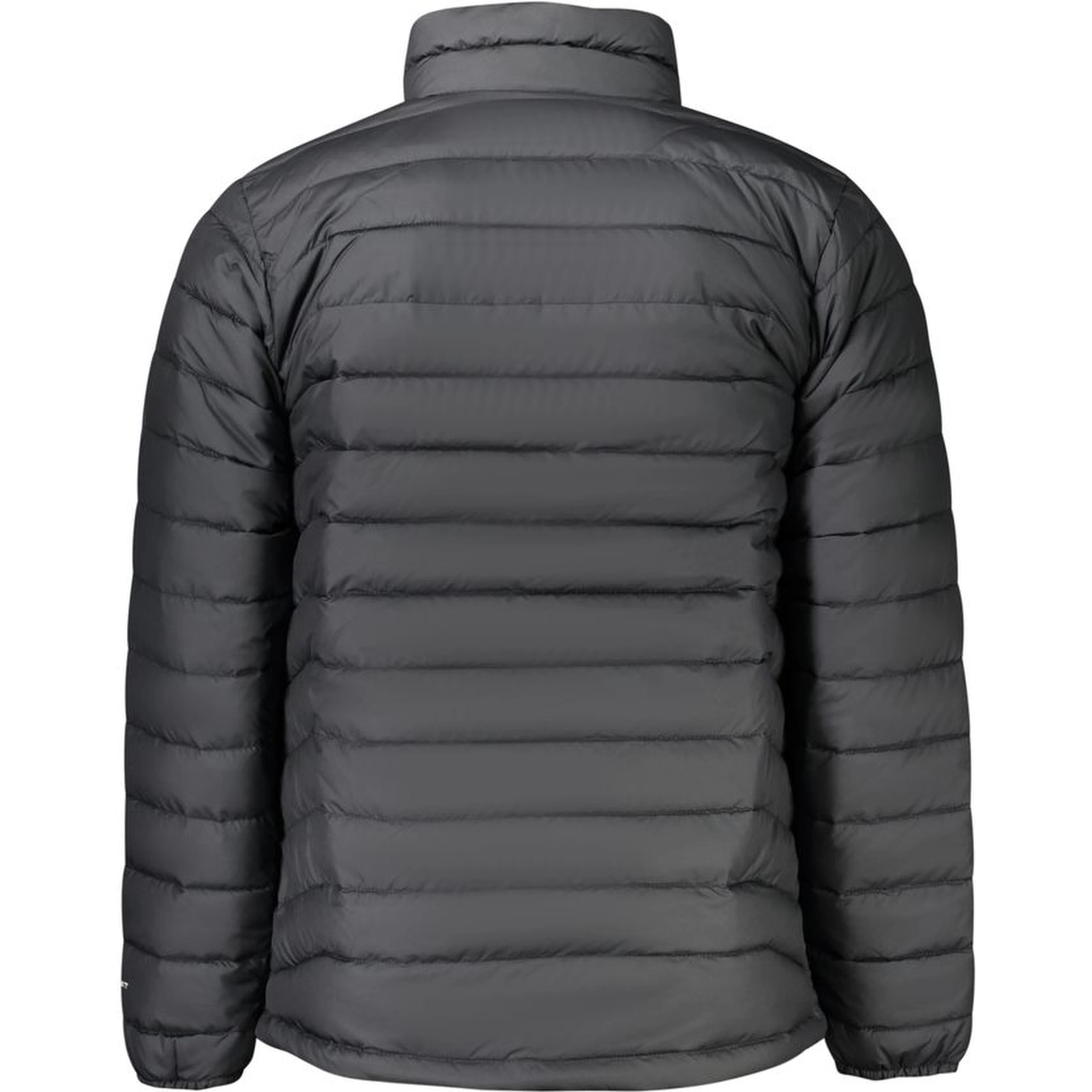 Black Polyester Men's Jacket