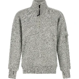 Gray Cotton Sweatshirt
