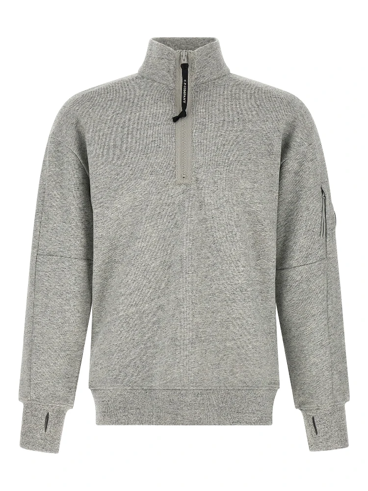 Gray Cotton Sweatshirt