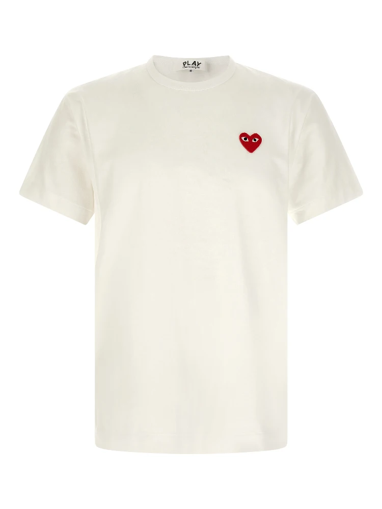 White Cotton T-Shirt