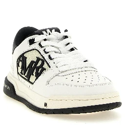 Bicolor Calfskin Athletic Sneakers
