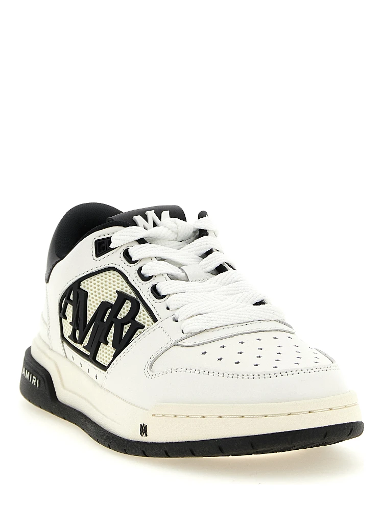 Bicolor Calfskin Athletic Sneakers alternative