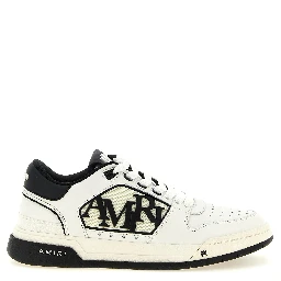 Bicolor Calfskin Low Top Sneakers