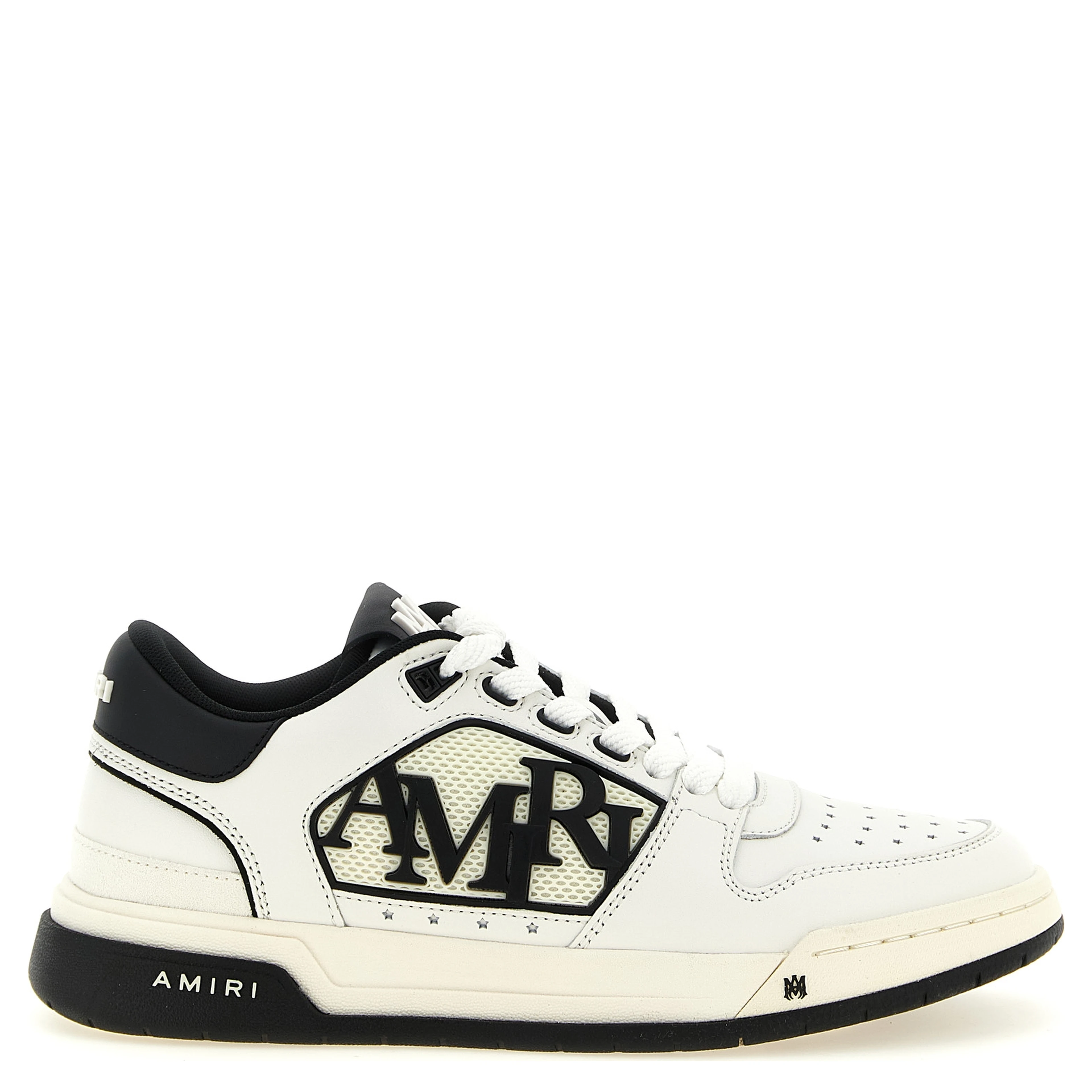 Bicolor Calfskin Low Top Sneakers