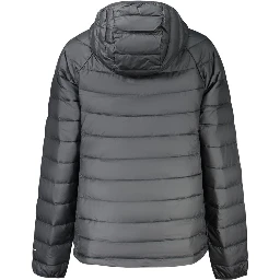 Black Polyester Women's Jacket
