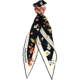 Multicolor Silk Foulard