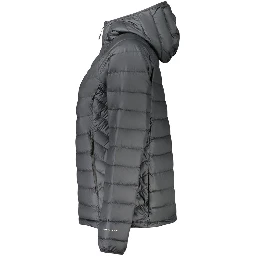 Black Polyester Women's Jacket