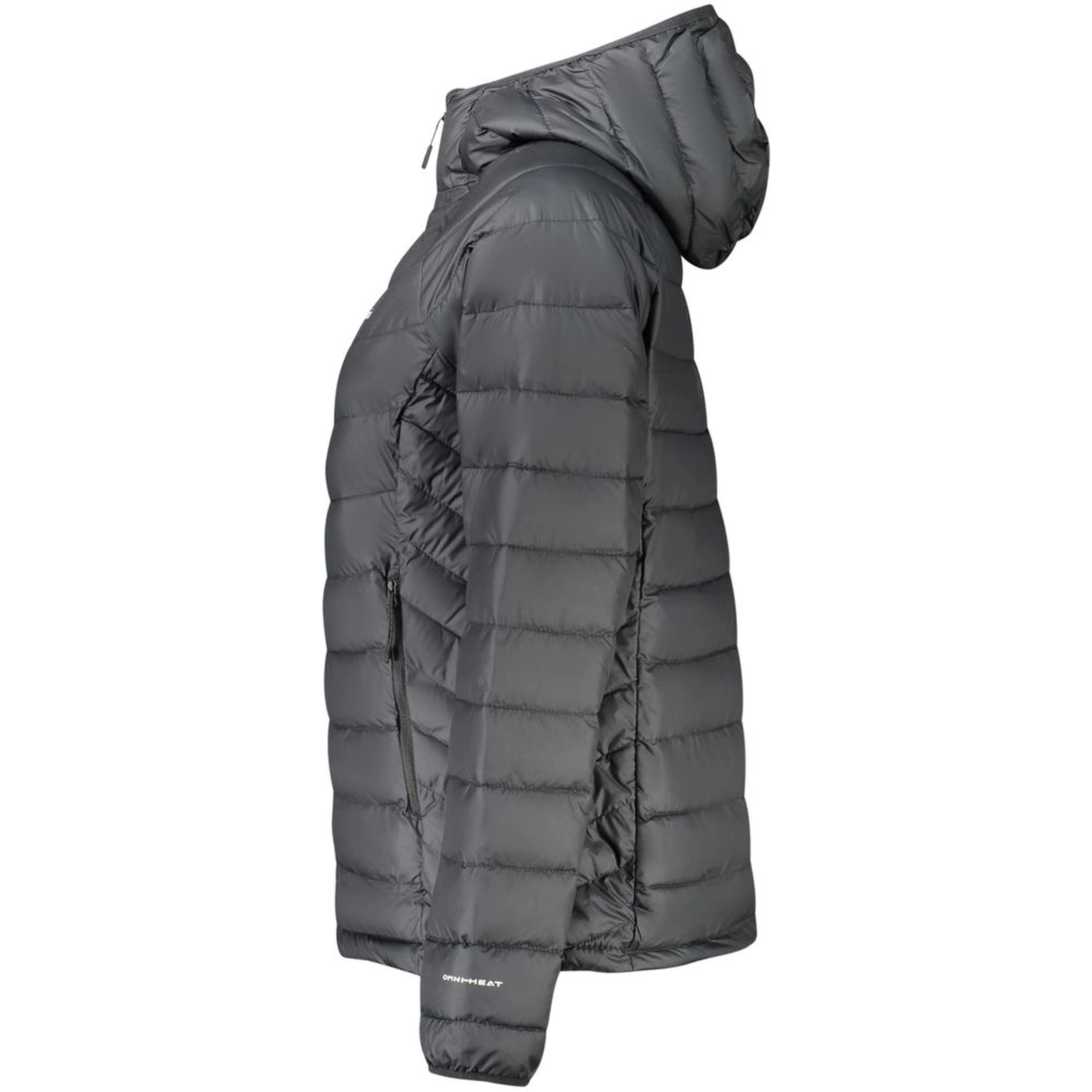 Black Polyester Women's Jacket