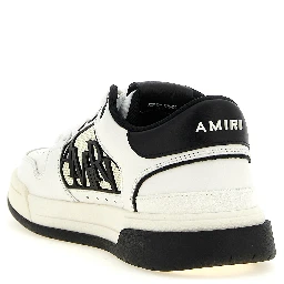 Bicolor Calfskin Athletic Sneakers