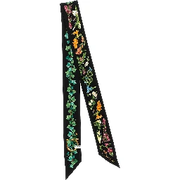 Multicolor Silk Foulard