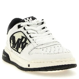 Bicolor Calfskin Low Top Sneakers